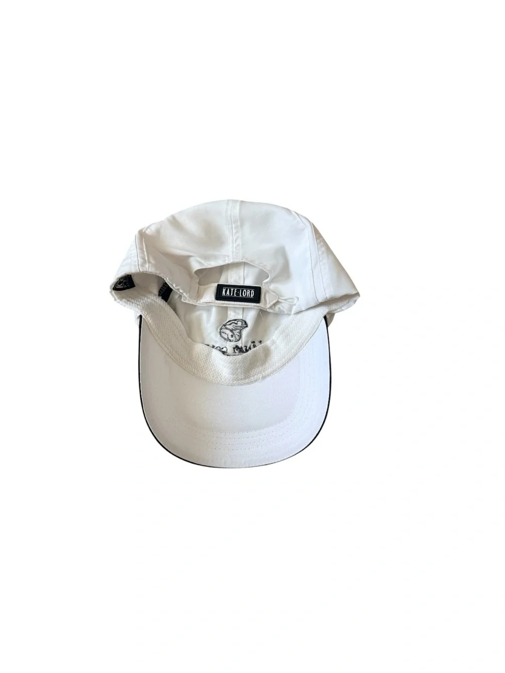 Kate-Lord Lana’i Golf Manele White Cap